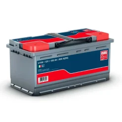 Batteria auto Usag U100 12 V 100 Ah 800 A L5