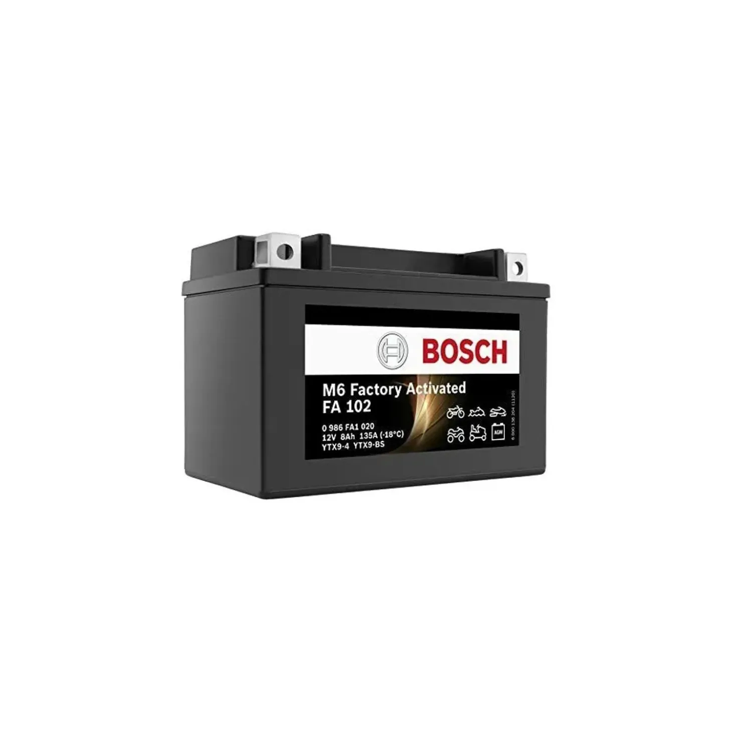 Batteria moto Bosch 8 Ah