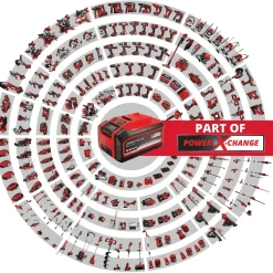 Batteria Power X-Change Einhell 18 V 2,5 Ah