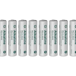 Batterie Micro AAA Alcaline 8 pz