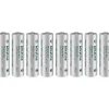 Batterie Mignon AA Alcaline 8 pz