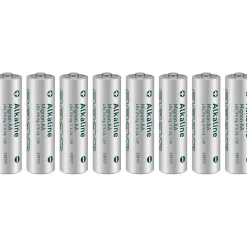 Batterie Mignon AA Alcaline 8 pz