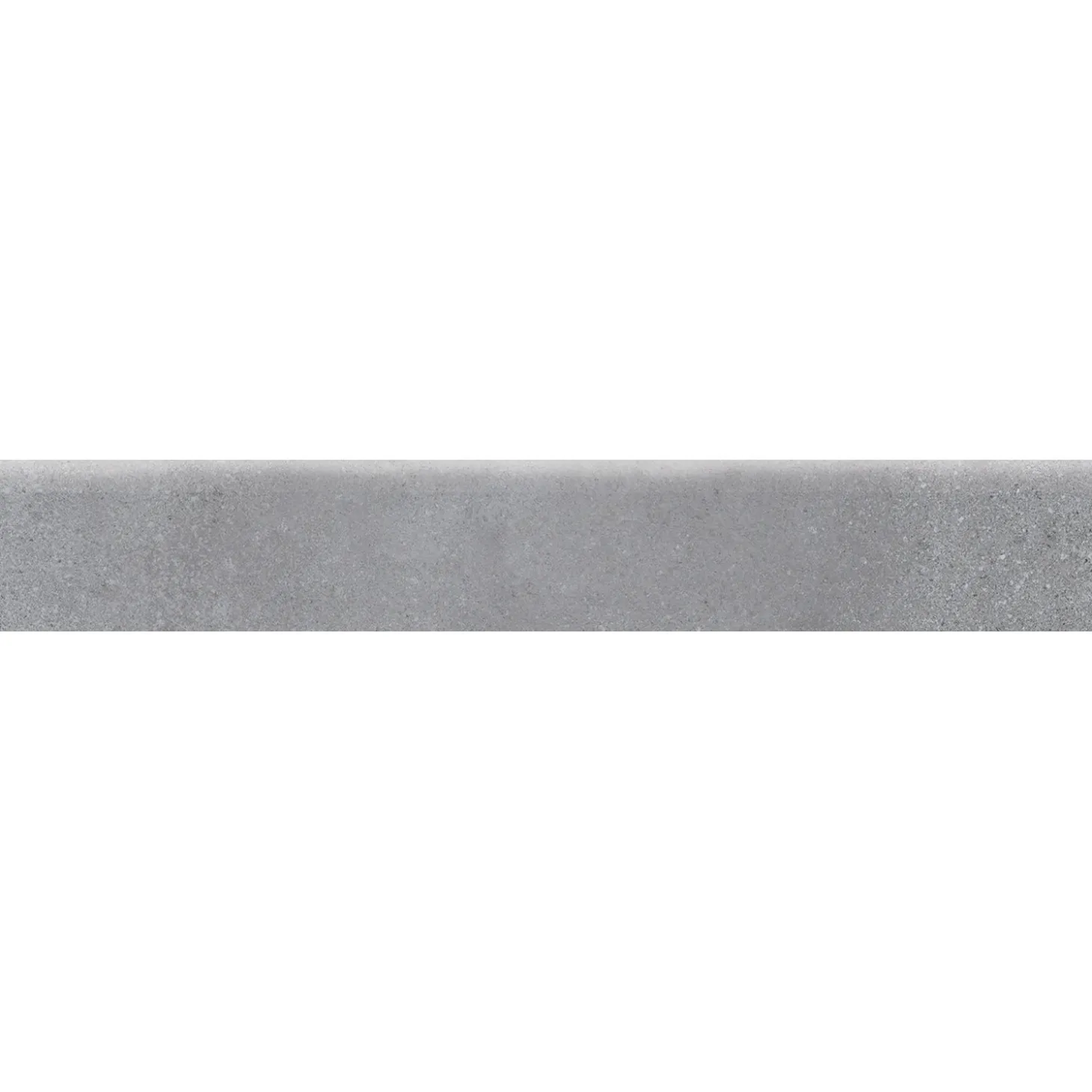 Battiscopa in gres porcellanato Calcis grey 7,5x60 cm