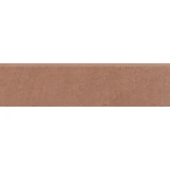 Battiscopa in gres porcellanato Cotto Rosso 8x33,3 cm