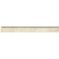 Battiscopa in gres porcellanato EaRoman Stone Beige 7,5x60 cm