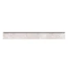 Battiscopa in gres porcellanato EaRoman Stone Grigio 7,5x60 cm