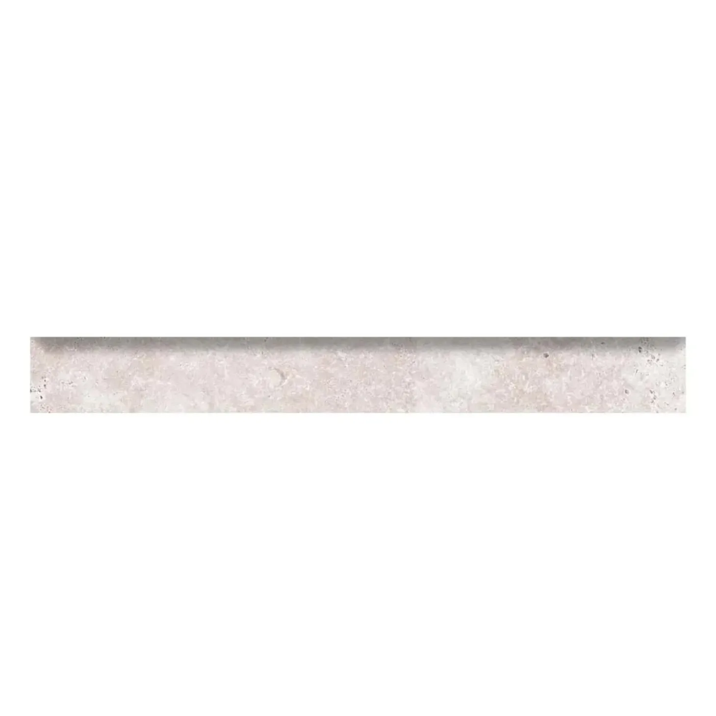 Battiscopa in gres porcellanato EaRoman Stone Grigio 7,5x60 cm