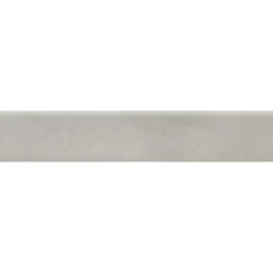 Battiscopa in gres porcellanato Fashion Grigio 8x45 cm