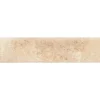 Battiscopa in gres porcellanato Foligno Beige 8x33,3 cm