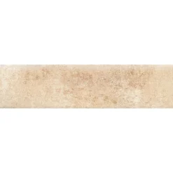 Battiscopa in gres porcellanato Foligno Beige 8x33,3 cm