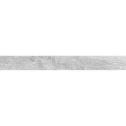 Battiscopa in gres porcellanato Giglio grigio 7,5x62 cm