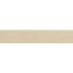 Battiscopa in gres porcellanato Glamour crema 8x45 cm