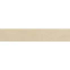 Battiscopa in gres porcellanato Glamour Creme 8x45 cm