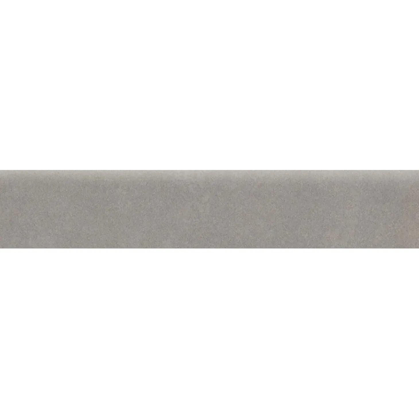 Battiscopa in gres porcellanato Glamour grigio 8x45 cm