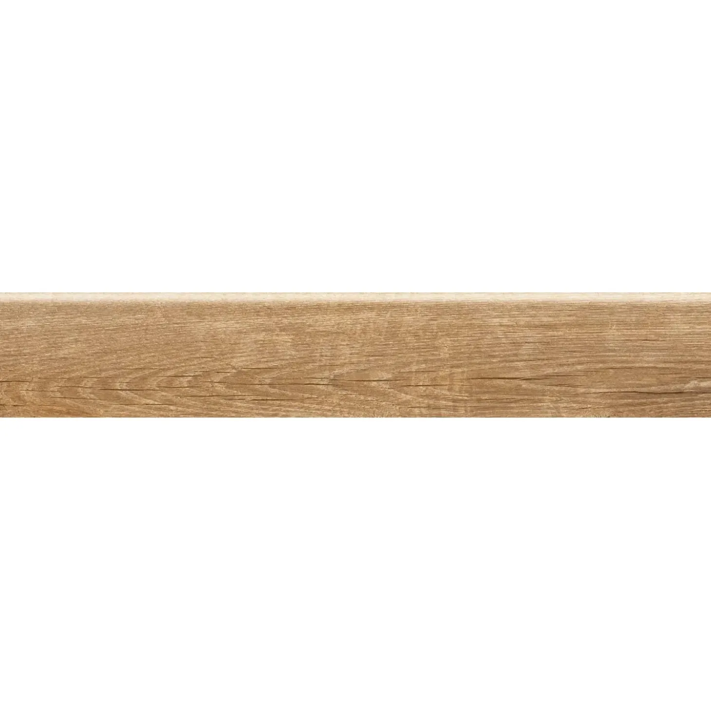 Battiscopa in gres porcellanato Greenwood natural 10x60 cm