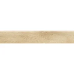 Battiscopa in gres porcellanato Greenwood sabbia 10x60 cm