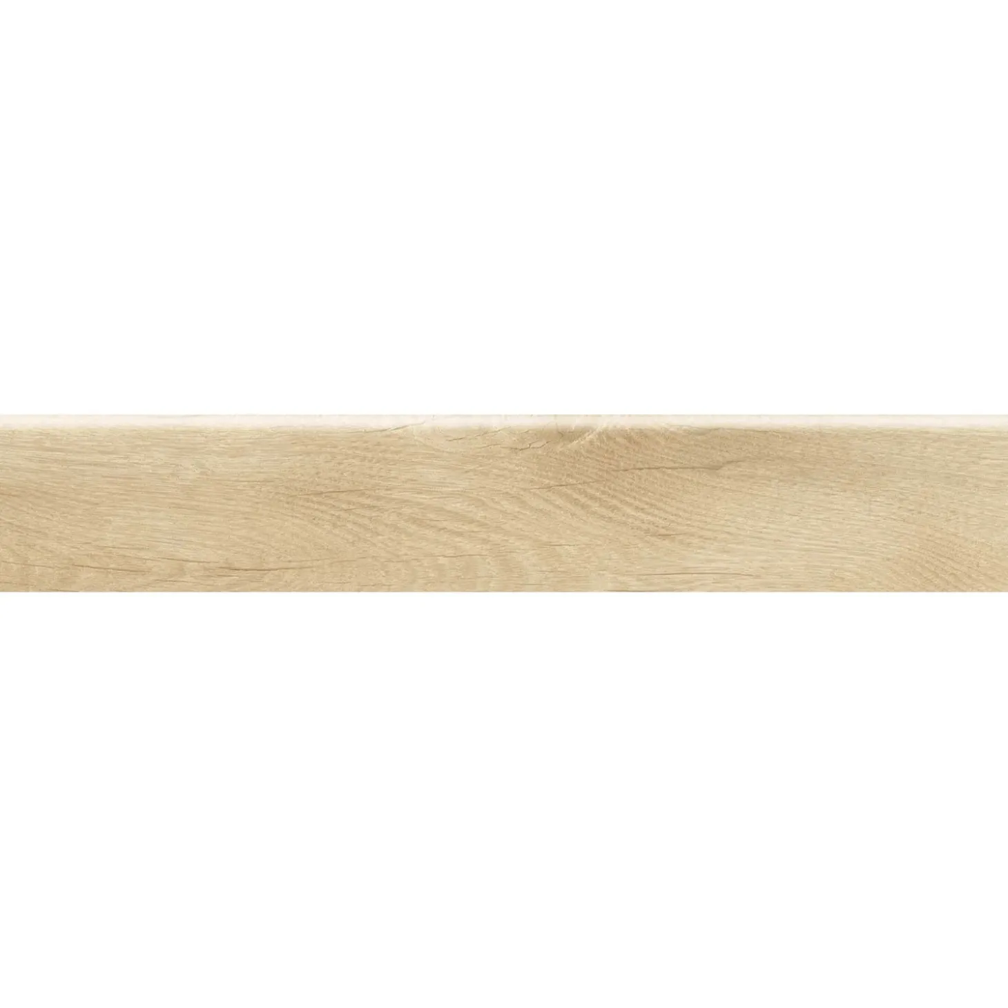 Battiscopa in gres porcellanato Greenwood sabbia 10x60 cm