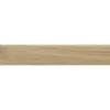 Battiscopa in gres porcellanato Legno Young Beige 8x45 cm