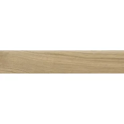 Battiscopa in gres porcellanato Legno Young Beige 8x45 cm