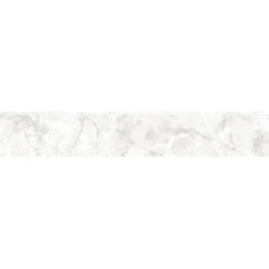 Battiscopa in gres porcellanato Trento grigio 8x34 cm