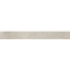 Battiscopa in gres porcellanato Urban finitura Bone 7,5x60 cm