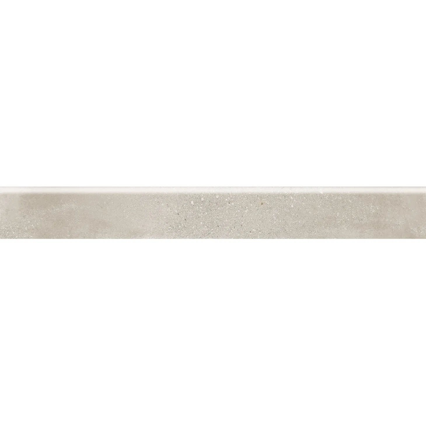 Battiscopa in gres porcellanato Urban finitura Bone 7,5x60 cm