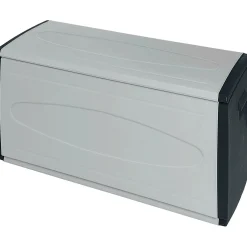 Baule da esterno Prince Black 120 multiuso con ruote 110x43x24 cm