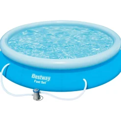 Bestway set Fast piscina Ø 366 cm x 76 cm