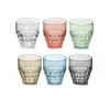 Bicchieri bassi Tiffany set 6 pz