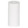 Bicchierino in plastica con portalampada E27 bianco