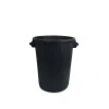 Bidone spazzatura con coperchio Stefanplast 100 l nero