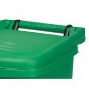 Bidone spazzatura con pedale Stefanplast Urban Eco System 80 l verde