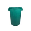 Bidone spazzatura solo fusto Stefanplast 70 l verde