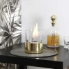 Biocamino da tavolo Giotto Candle Oro serbatoio 150 ml