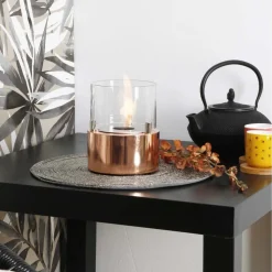 Biocamino da tavolo Giotto Candle Rosè serbatoio 150 ml
