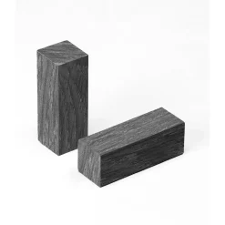 Blister per posa ad angolo battiscopa mdf rettangolare rovere grigio