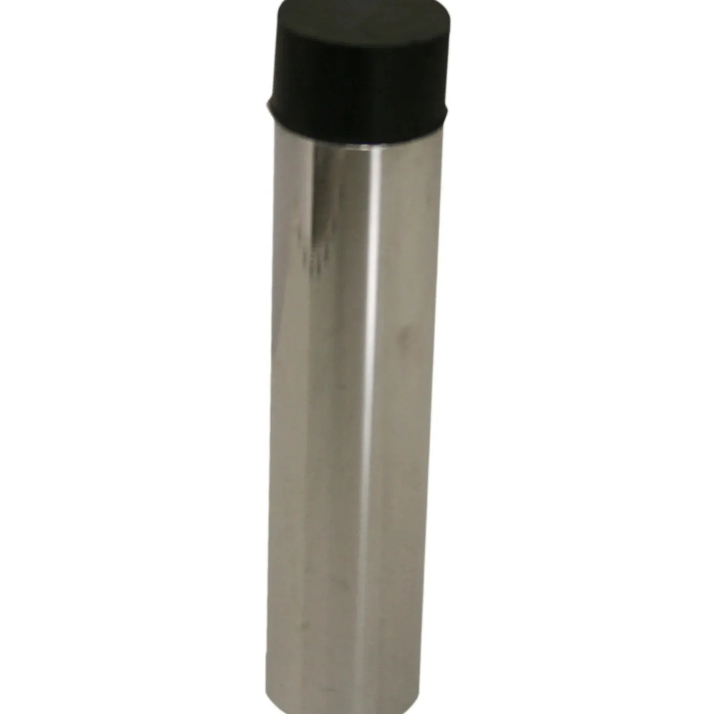 Blister 1 pz fermaporta in zama cromata ø 18 mm