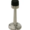 Blister 1 pz fermaporta in zama cromato ø 36 mm