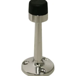 Blister 1 pz fermaporta in zama cromato ø 36 mm