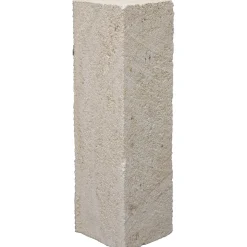 Blocco tufo 37x11x11 cm giallo