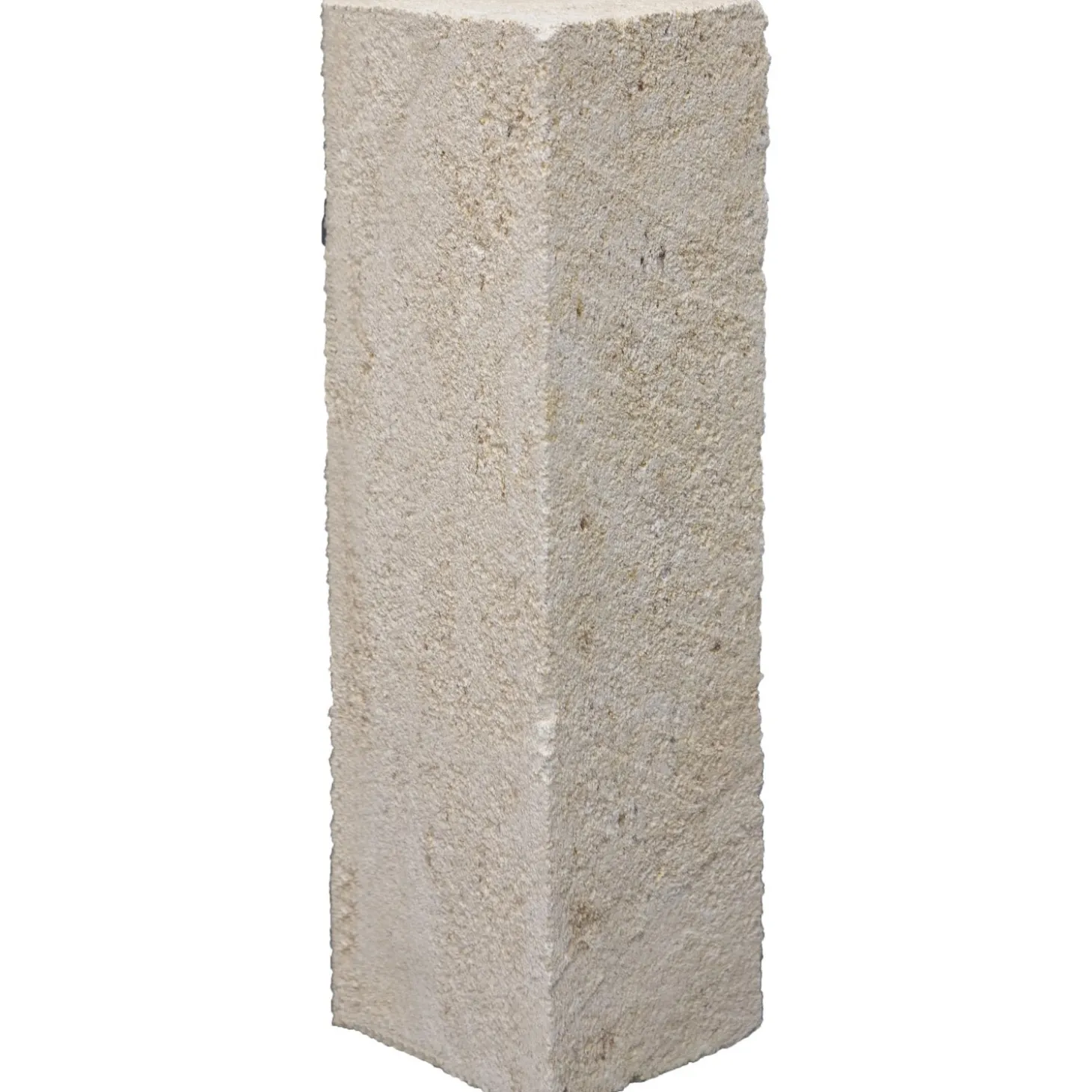 Blocco tufo 37x11x11 cm giallo