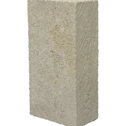 Blocco tufo 37x20x11 cm giallo
