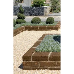 Blocco tufo 37x11x11 cm rosso
