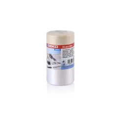 Bobina nastro adesivo e telo copertura HDPE 55 cm x 20 m