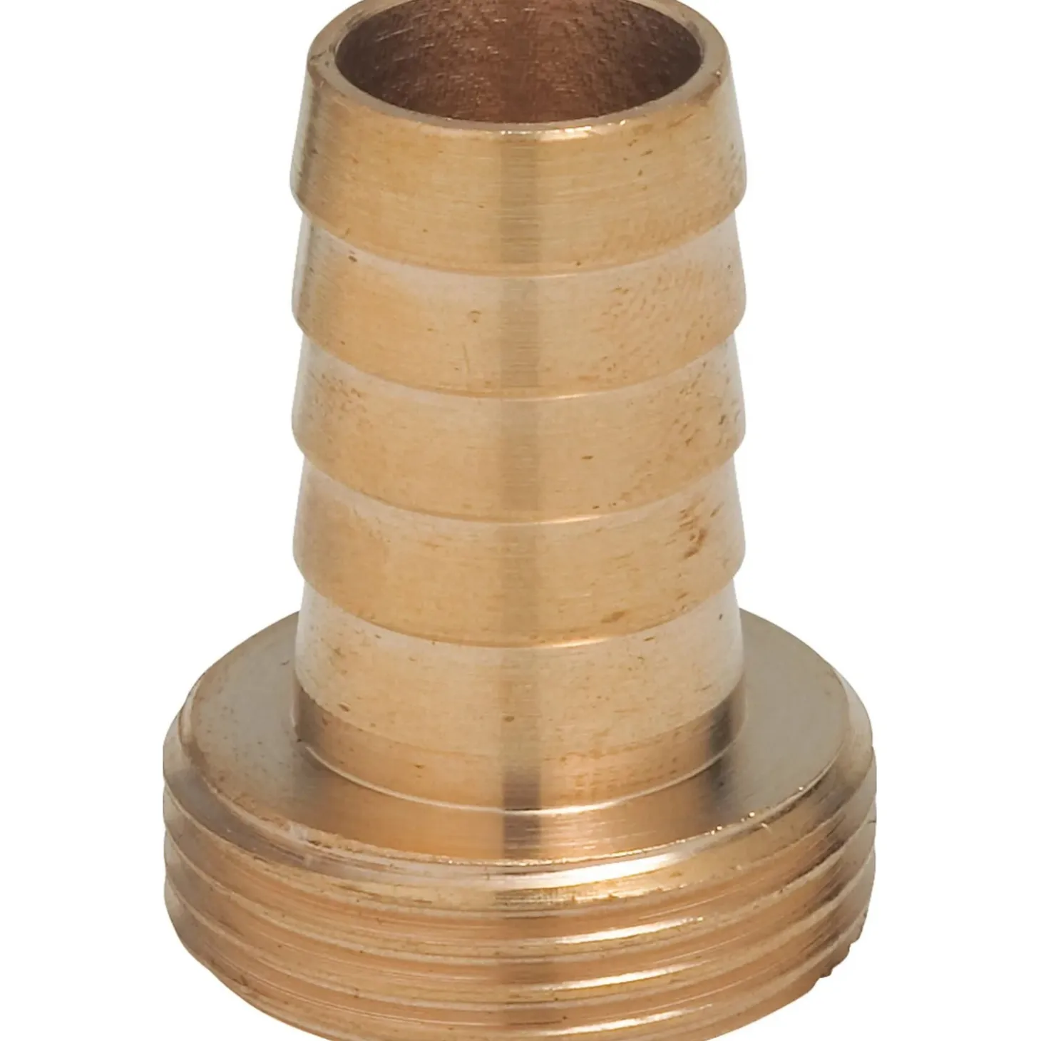 Boccola ottone 12,5 mm (1/24) AG 26,4 mm (R 3/4)