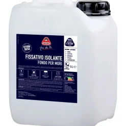 Boero fai da te fondo fissativo isolante 5 l