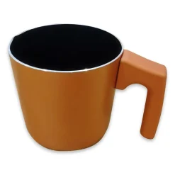 Bollilatte antiaderente per minicotture 10x9 cm colori assortiti
