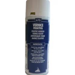 Bombola spray vernice fissativa 400 ml