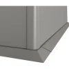 Bordo di protezione falciatura per prato Biohort 1,5x1 m Grigio quarzo met