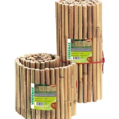 Bordo ornamentale in bamboo m 1,0xh15 cm naturale